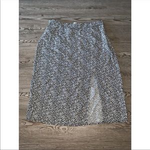 Hollister Ultra High-Rise Midi Skirt